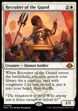 Recruiter of the Guard - Modern Horizons 3 (Mythic) [MH3-266]