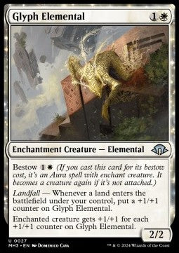 Glyph Elemental - Modern Horizons 3 (Uncommon) [MH3-27]
