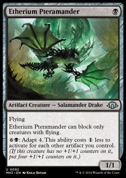 Etherium Pteramander - Modern Horizons 3 (Uncommon) [MH3-92]
