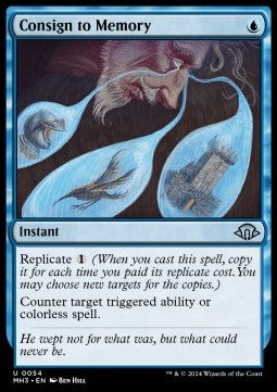 Consign to Memory⁣ - Modern Horizons 3⁣ (Uncommon)⁣ [54]
