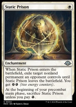 Static Prison - Modern Horizons 3 (Uncommon) [MH3-44]