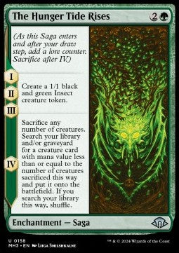The Hunger Tide Rises - Modern Horizons 3 (Uncommon) [MH3-158]