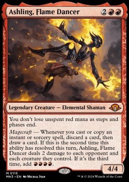 Ashling, Flame Dancer⁣ - Modern Horizons 3⁣ (Mythic)⁣ [115]