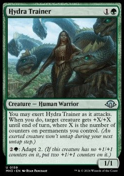Hydra Trainer - Modern Horizons 3 (Uncommon) [MH3-159]