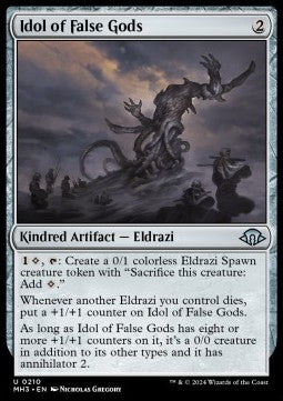 Idol of False Gods - Modern Horizons 3 (Uncommon) [MH3-210]