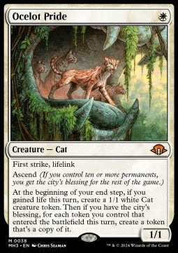 Ocelot Pride - Modern Horizons 3 (Mythic) [MH3-38]