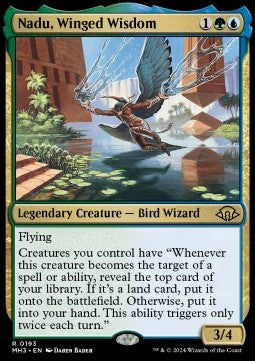 Nadu, Winged Wisdom - Modern Horizons 3 (Rare) [MH3-193]