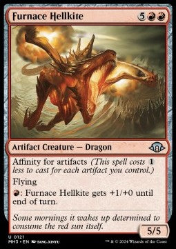 Furnace Hellkite - Modern Horizons 3 (Uncommon) [MH3-121]