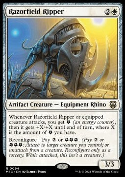 Razorfield Ripper⁣ - Commander: Modern Horizons 3⁣ (Rare)⁣ [94]