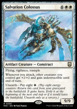 Salvation Colossus⁣ - Commander: Modern Horizons 3⁣ (Rare)⁣ [95]