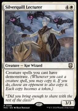 Silverquill Lecturer⁣ - Commander: Modern Horizons 3⁣ (Rare)⁣ [96]