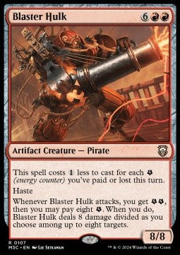 Blaster Hulk⁣ - Commander: Modern Horizons 3⁣ (Rare)⁣ [107]
