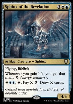 Sphinx of the Revelation⁣ - Commander: Modern Horizons 3⁣ (Rare)⁣ [127]