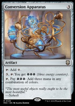 Conversion Apparatus⁣ - Commander: Modern Horizons 3⁣ (Rare)⁣ [128]