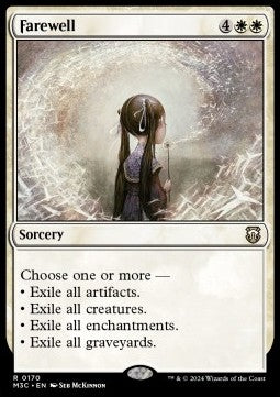 Farewell⁣ - Commander: Modern Horizons 3⁣ (Rare)⁣ [170]
