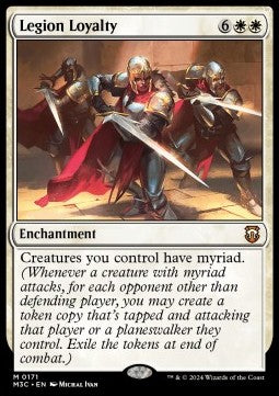 Legion Loyalty⁣ - Commander: Modern Horizons 3⁣ (Mythic)⁣ [171]