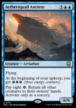 Aethersquall Ancient⁣ - Commander: Modern Horizons 3⁣ (Rare)⁣ [174]