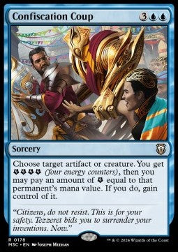 Confiscation Coup⁣ - Commander: Modern Horizons 3⁣ (Rare)⁣ [178]