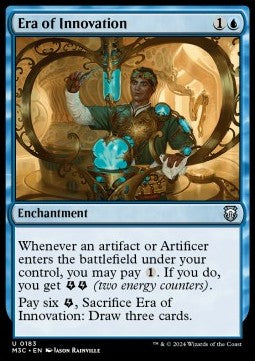 Era of Innovation⁣ - Commander: Modern Horizons 3⁣ (Uncommon)⁣ [183]
