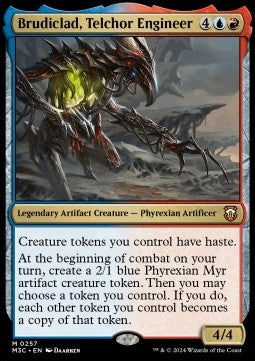 Brudiclad, Telchor Engineer⁣ - Commander: Modern Horizons 3⁣ (Mythic)⁣ [257]