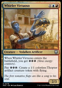 Whirler Virtuoso⁣ - Commander: Modern Horizons 3⁣ (Uncommon)⁣ [278]