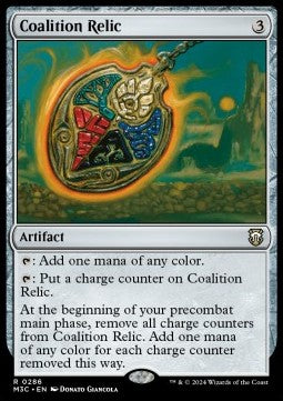 Coalition Relic - Commander: Modern Horizons 3 (Rare) [M3C-286]