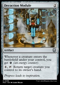 Decoction Module - Commander: Modern Horizons 3 (Uncommon) [M3C-288]