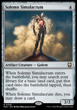 Solemn Simulacrum - Commander: Modern Horizons 3 (Rare) [M3C-306]