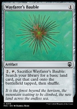 Wayfarer's Bauble⁣ - Commander: Modern Horizons 3⁣ (Common)⁣ [315]
