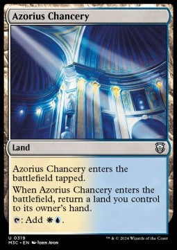 Azorius Chancery⁣ - Commander: Modern Horizons 3⁣ (Uncommon)⁣ [319]