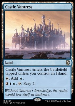 Castle Vantress⁣ - Commander: Modern Horizons 3⁣ (Rare)⁣ [327]