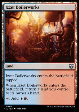 Izzet Boilerworks - Commander: Modern Horizons 3 (Uncommon) [M3C-350]