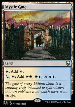 Mystic Gate⁣ - Commander: Modern Horizons 3⁣ (Rare)⁣ [359]
