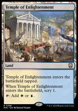 Temple of Enlightenment - Commander: Modern Horizons 3 (Rare) [M3C-386]