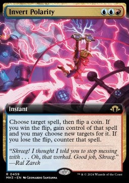 Invert Polarity⁣ - Modern Horizons 3: Extras⁣ (Rare)⁣ [459]