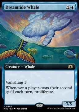 Dreamtide Whale - Modern Horizons 3: Extras (Rare) [XMH3-450]
