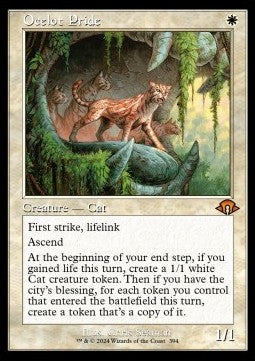 Ocelot Pride (V.2) - Modern Horizons 3: Extras (Mythic) [XMH3-394]