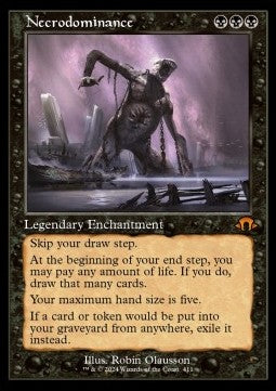 Necrodominance - Modern Horizons 3: Extras (Mythic) [XMH3-411]