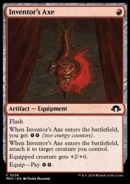 Inventor's Axe - Modern Horizons 3 (Common) [MH3-126]