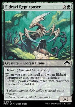 Eldrazi Repurposer - Modern Horizons 3 (Common) [MH3-150]