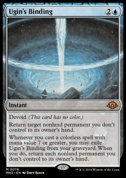 Ugin's Binding⁣ - Modern Horizons 3⁣ (Mythic)⁣ [76]