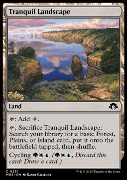 Tranquil Landscape⁣ - Modern Horizons 3⁣ (Common)⁣ [231]