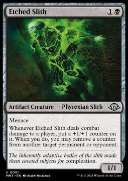 Etched Slith - Modern Horizons 3 (Uncommon) [MH3-91]