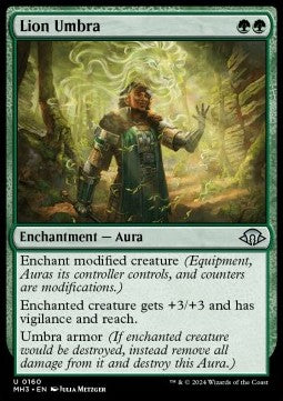 Lion Umbra - Modern Horizons 3 (Uncommon) [MH3-160]