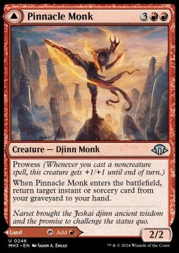 Pinnacle Monk // Mystic Peak - Modern Horizons 3 (Uncommon) [MH3-246]