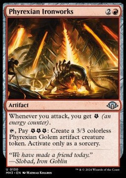 Phyrexian Ironworks - Modern Horizons 3 (Uncommon) [MH3-130]