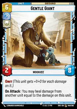 Gentle Giant - Shadows of the Galaxy (Common) [SHD-048]