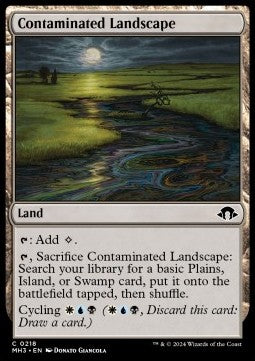 Contaminated Landscape - Modern Horizons 3 (Common) [MH3-218]