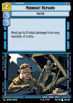 Midnight Repairs - Shadows of the Galaxy (Uncommon) [SHD-054]