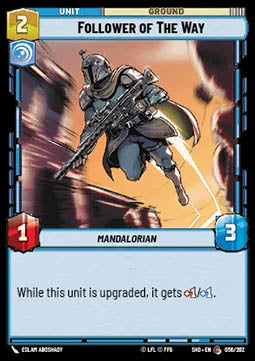 Follower of The Way - Shadows of the Galaxy (Common) [SHD-056]